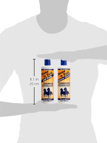 Champú y acondicionador Mane 'n Tail