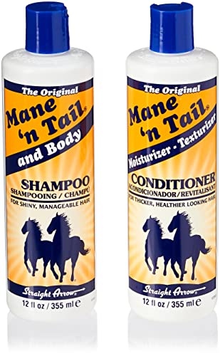 Champú y acondicionador Mane 'n Tail