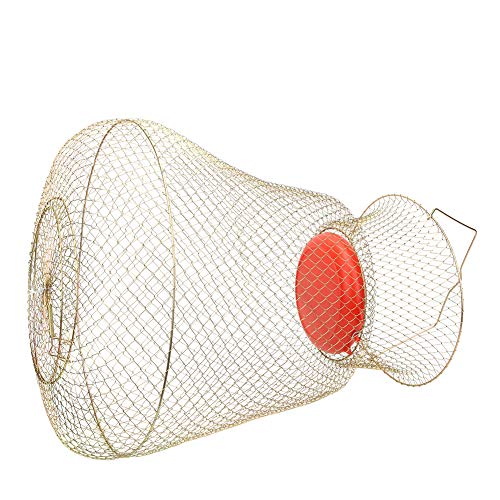 Changor Neto Pescado Cesta, PC 1 S Cebo Trampa Jaula El plastico y Inoxidable Acero