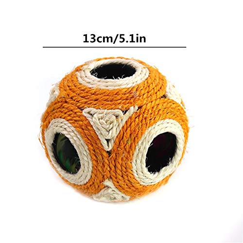 Cheaonglove Rascador para Gatos Rascador Gatos Rasguño Gato rascador Postes para rascar Gatos para Gatos Adultos Muebles Cero Guardias Gatito rasguño Gato Post Random Color