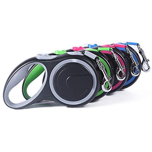 CHENGTAO La Cuerda Retractable Automática Estable De La Cuerda del Perro del Perro De Las Correas De 3 Metros Lleva Las Ventajas del Animal Doméstico Entrenamiento