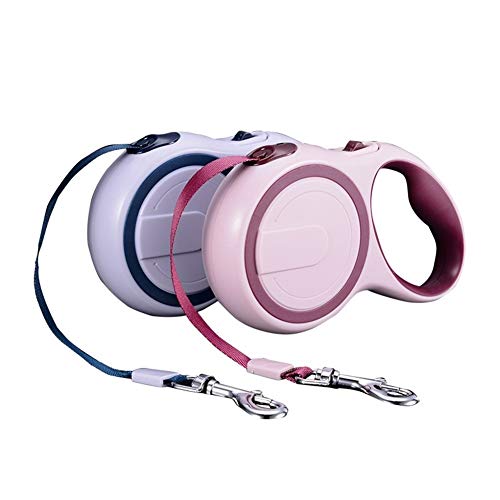 CHENGTAO La Cuerda Retractable Automática Estable De La Cuerda del Perro del Perro De Las Correas De 3 Metros Lleva Las Ventajas del Animal Doméstico Entrenamiento