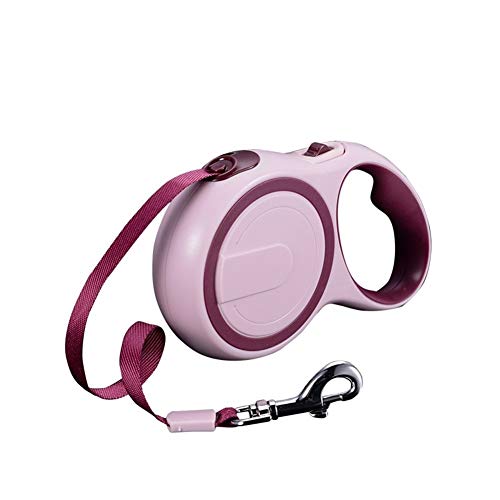CHENGTAO La Cuerda Retractable Automática Estable De La Cuerda del Perro del Perro De Las Correas De 3 Metros Lleva Las Ventajas del Animal Doméstico Entrenamiento