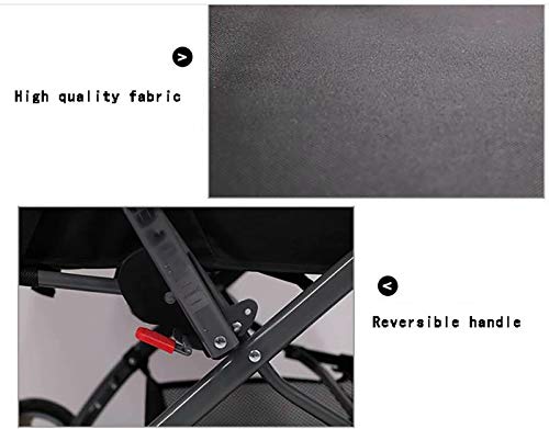 CHENYUXIA Carro para Mascotas, Utilizado para Transportar carros para Perros y Gatos, Equipaje de Remolque para Perros y Gatos