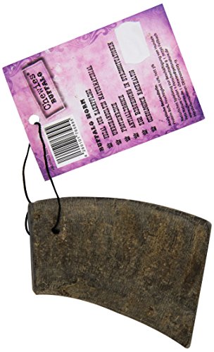 Chewies Cuerno de búfalo para Perros, Cuerno de búfalo de Agua, Juguete para Masticar, Cuidado Dental y diversión en 1, tamaño XL, para Perros de hasta 35 kg de Peso Corporal