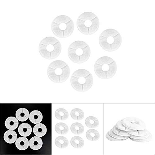 CHICIRIS Reemplazo del Filtro de la Fuente de Agua Dogness, Filtro de carbón Vegetal Reemplazo del Filtro de la Fuente del Animal doméstico no tóxico, para Mascotas, Gatos, Perros(8PCS)