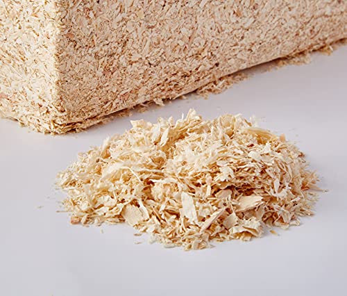 Chipsi Lecho para Conejos de Limón Aglomerante (15 L). Lecho Higiénico para Roedores, Hamsters, Cobayas Cítrico con Materiales Naturales Biodegradables, Ecológicos.