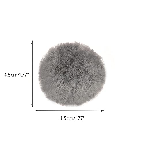 Chiwava 24 Paquetes 1,8 Pulgadas Bola de Juguetes de Gato Peludo Bola Suave de Hierba gatera Persecución de Actividades para Gatitos Juego silencioso Colores Variados