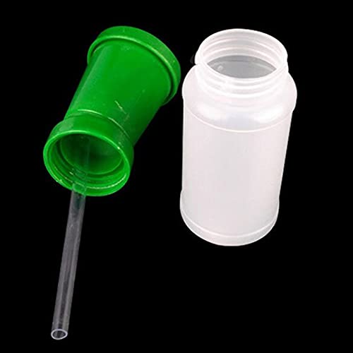 CHJAA Taza Baño Medicada Sin Reflujo Vaca Leche 5 Piezas, Taza Limpieza Vaca, Botella Medicina Antiinflamatoria Limpia, Suministros Veterinario