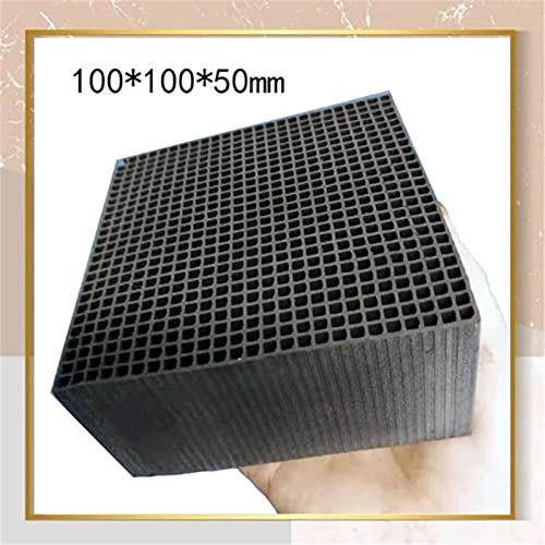 Chrty Purificador de agua Cubos activan el filtro de purificación de agua de alta eficiencia de carbono ultra fuerte filtración y absorción para el tanque de peces de acuario de agua