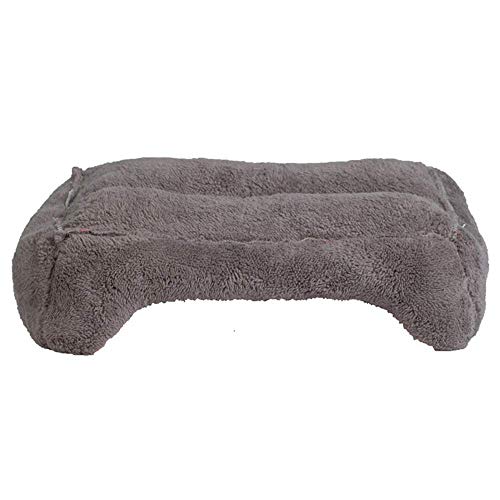 CHSDN S-3XL 9 Colores Paw Pet Sofá Camas para Perros Fondo Impermeable Fleece Suave Cálido Cama para Gatos Casa Petshop