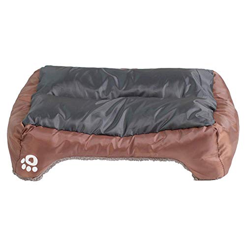 CHSDN S-3XL 9 Colores Paw Pet Sofá Camas para Perros Fondo Impermeable Fleece Suave Cálido Cama para Gatos Casa Petshop