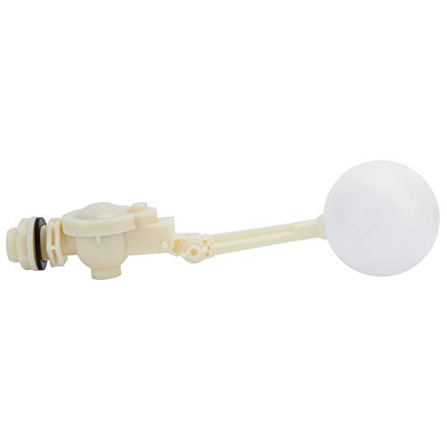 Cikonielf Válvula De Flotador De Plástico Dn20 G3/4In, Válvula De Interruptor De Flotador Ajustable para Ventiladores De Refrigeración, Tanque De Agua, Torre De Agua(Dn20)