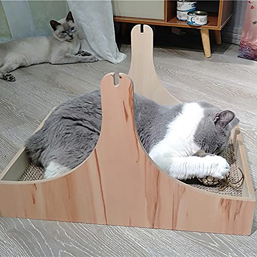 Cinta De Correr Para Gatos De Juguete Con Forma De Rueda De La Fortuna, Tablero Rascador De Gatos De Varios Niveles, Muebles Para Gatos Del Centro De Actividades Para Raspar La Cama, Adecuado Para