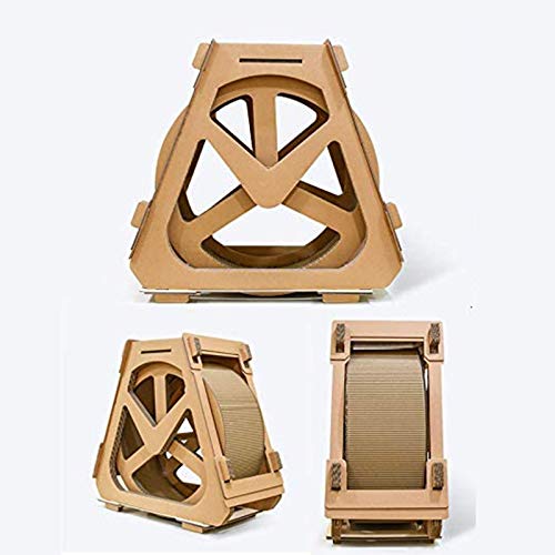 Cinta de correr para gatos Rueda de la fortuna Muebles para mascotas, Rueda de ejercicio para gatos Casa de escalada para gatos Juguete giratorio para correr para gatos Rueda de movimiento