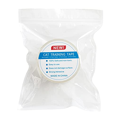 Cinta de entrenamiento para gatos y arañazos, cinta de entrenamiento para gatos, protectores de muebles, cinta de entrenamiento para sofá, muebles, puerta de muebles, gato, cinta protectora de sofá