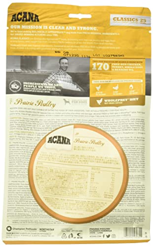 Classic Prairie & Poultry Acana 340 Gr
