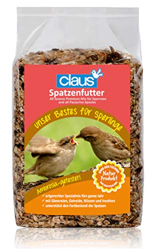 Claus - Alimento para gorriones (700 g)