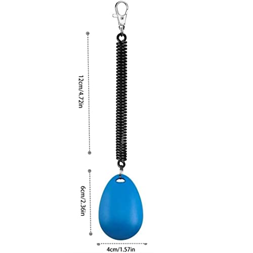Clicker Clicker Pet Entrenamiento De Mascotas Herramienta De Entrenamiento De Comportamiento De Sonido con Correa De Muneca para Perro Gato Caballo Azul Silbidos De Perro