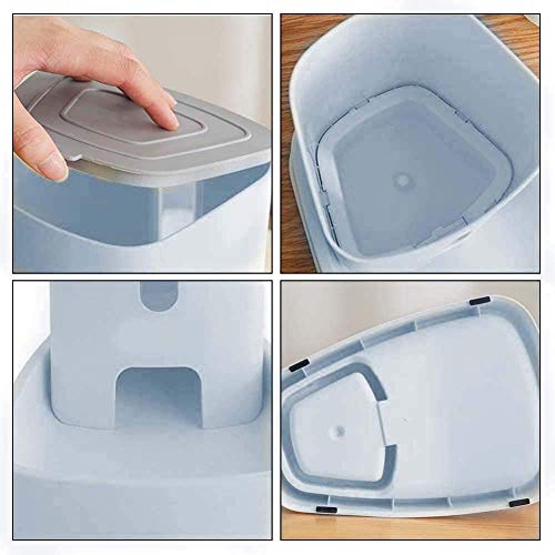 CLQ Máquina Expendedora De Perros Máquina Expendedora De Perros Y Gatos Alimentador De Mascotas Alimentador Automático De Suministros para Mascotas