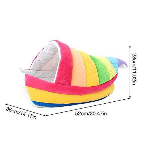 Cojín de cama para gatos, Cría para dormir para mascotas, Cama cálida para gatos, Casa para dormir para gatos para mascotas, Nido para dormir para gatos, Saco de dormir para gatos de viaje Portátil Có