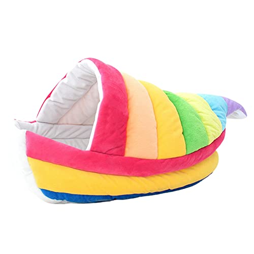 Cojín de cama para gatos, Cría para dormir para mascotas, Cama cálida para gatos, Casa para dormir para gatos para mascotas, Nido para dormir para gatos, Saco de dormir para gatos de viaje Portátil Có