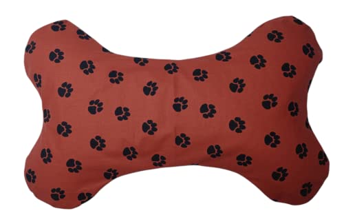 Cojín para perros, cama para perros, cojín para dormir, S – 75 x 50 cm, funda extraíble y lavable, acogedor, saludable, con relleno de espelta, hecho a mano en Alemania (azul paloma)