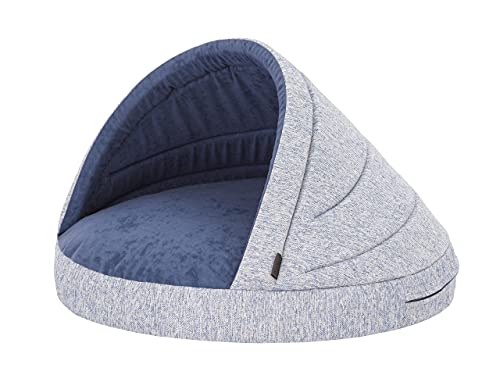 Colchón para perros, caseta para perros, cojín tumbado, cueva para perros, sofá, cama para mascotas, cama para perros, sofá para perros, 90 x 90 cm, palomas