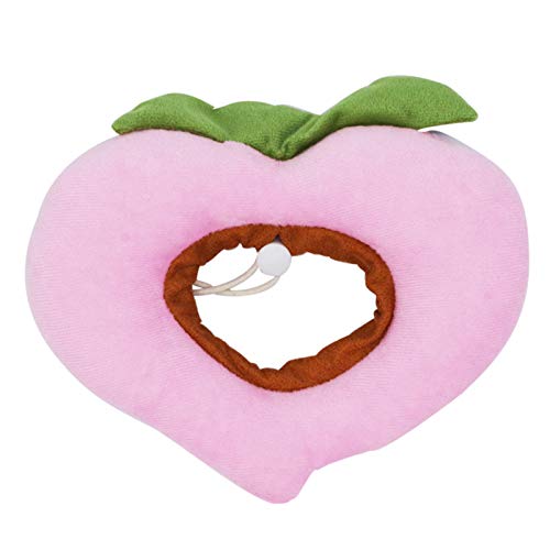 Collar ajustable para gatos con diseño de frutas y frutas con patrón de esterilización para mascotas - miel melocotón#