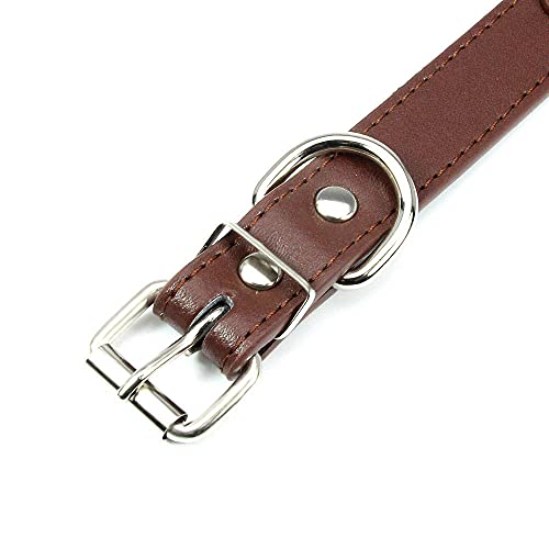 Collar de perro de cuero con nombre de identificación personalizado, dijes de letras de diamantes de imitación personalizados, collares con correa para el cuello de cachorro para gato, accesori