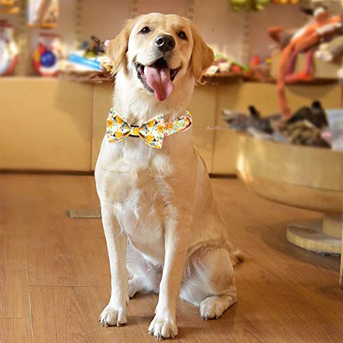 Collar Perro Collar Gato Collar para Gatos Pajarita Perro Collar Ajustable para Gatos Perros Pequeños Medianos Disfraces para Gatos Decoración de Fiesta de Navidad, Acción de Gracias (Medium)