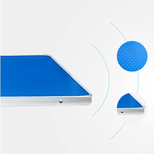 Colorful life Elevador Hidráulico, Mesa De Aseo para Mascotas, Mesa De Belleza con Soporte De Pluma De Pórtico, Mesa De Aseo para Mascotas, Baño, Soplado, Corte De Pelo, Mesa De Modelado,Azul