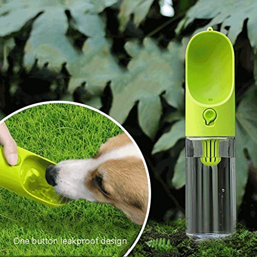 Comedero automático para perros y gatos Bebida automática del animal doméstico de la taza del agua de la caldera portátil del animal doméstico creativo Cuenco dispensador de comida para perros