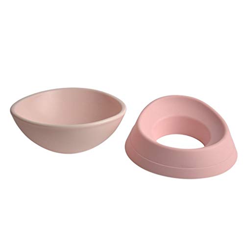 Comedero automático para perros y gatos Inclinador de alimentos para gatos Tazón Comedor para mascotas Vértebra cervical Comodidad Calidad alimentaria de seguridad Material Cuenco dispensador de comid