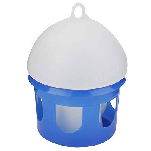 Comedero - Dispensador automático de Agua para pájaros de Gran Capacidad Bebedero(6.5L)