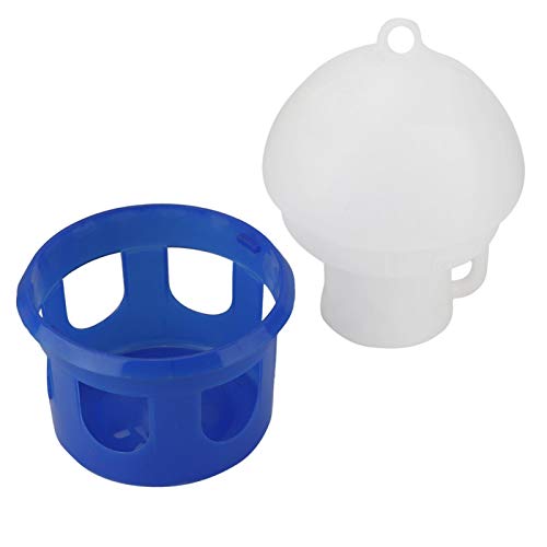 Comedero - Dispensador automático de Agua para pájaros de Gran Capacidad Bebedero(6.5L)