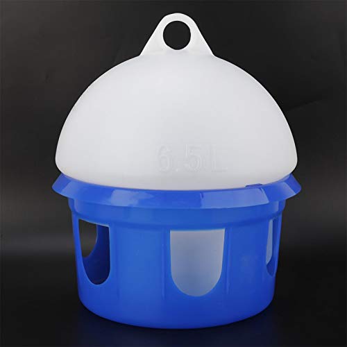 Comedero - Dispensador automático de Agua para pájaros de Gran Capacidad Bebedero(6.5L)