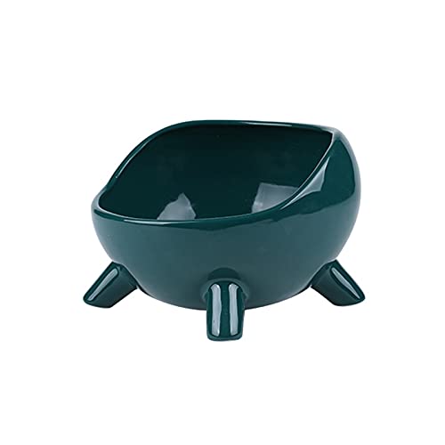 Comedero Gato y Perro Alimentadorde cerámicadel gato del perrocon el soporteCriadoAlimentos yagua de la tazapara PuppyAnimales PequeñosconejoAlimentadoresProductos for Mascotas Recipiente Comida para