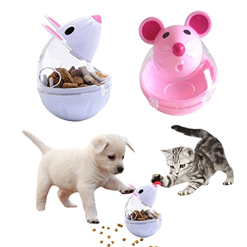 Comedero interactivo para gatos Gravitis 2018 (ratón, alimentador lento)