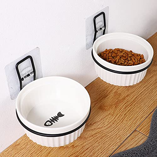 Comedero Perro Cerámico de cerámica de cerámica de cerámica tazones for perros domésticos de gato de animal doméstico Producto de alimentación de alimentos for gatos for perros de gato suministros for