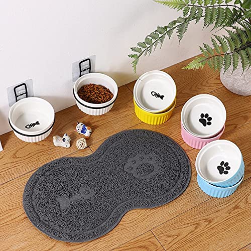 Comedero Perro Cerámico de cerámica de cerámica de cerámica tazones for perros domésticos de gato de animal doméstico Producto de alimentación de alimentos for gatos for perros de gato suministros for