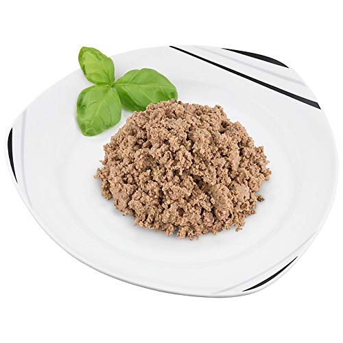Comida para mascotas Terra-PURA orgánica para comida húmeda para perros, 800 g x 6