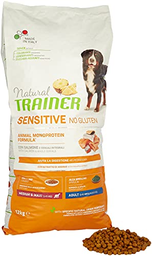 Comida para Perros Natural Trainer Sensitive No Gluten