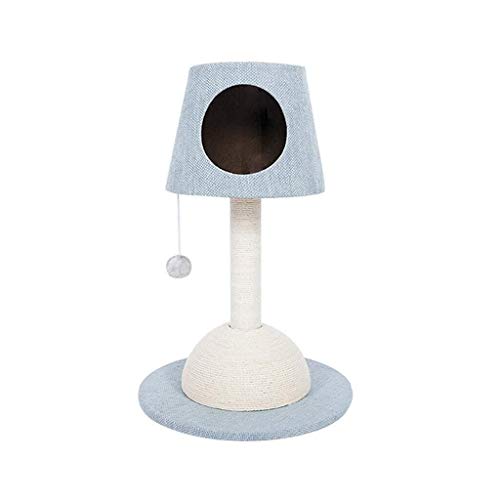 Cómodo Cama for mascotas, Estructura de escalada for gatos, Árbol de gatos, Tabla for rascar gatos, Sisal, Resistente al desgaste, Resistente a los rasguños, Fácil de limpiar, Lavadero de gatos lavabl
