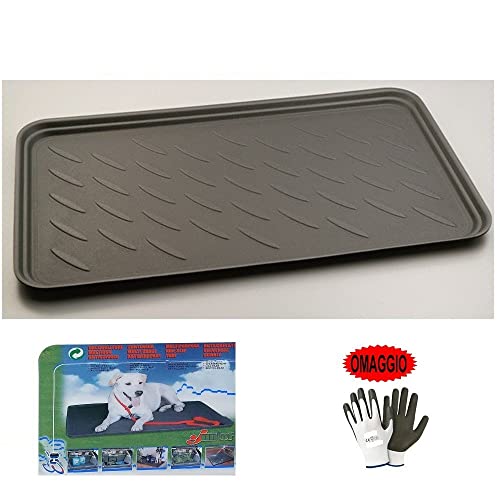 Compatible con Nissan Almera 3P protección baúl para coche bañera maletero trasero impermeable para transporte de objetos y animales perros 90 x 50 x 3 cm contenedor antideslizante