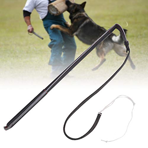 Compras Locas Látigo agitador de Perro Artificial, látigo de Entrenamiento para Perros, Entrenamiento Grande de Piel de Vaca para Perro Mascota Gato