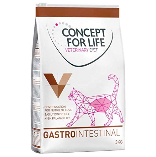 Concepto para la Dieta Veterinaria Vida Gastrointestinal -3kg
