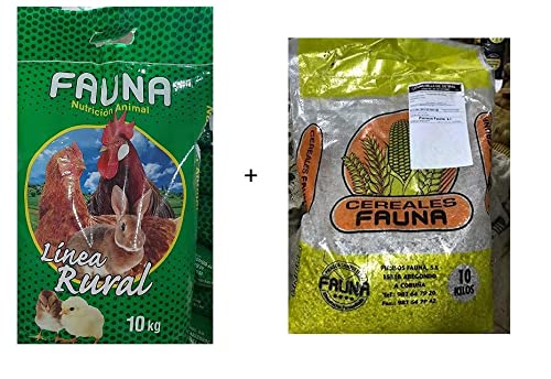 Conchilla de ostra 10kg + Pienso para gallinas Camperas y ponedoras 10kg