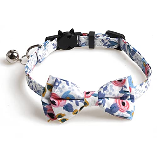 Conjunto de Bandana para El Cuello de Mascotas 2 Unids/Set Bufanda Ajustable Floral para El Cuello de La Pajarita Accesorios de Disfraz para Mascotas Decoración para Gatos Perros