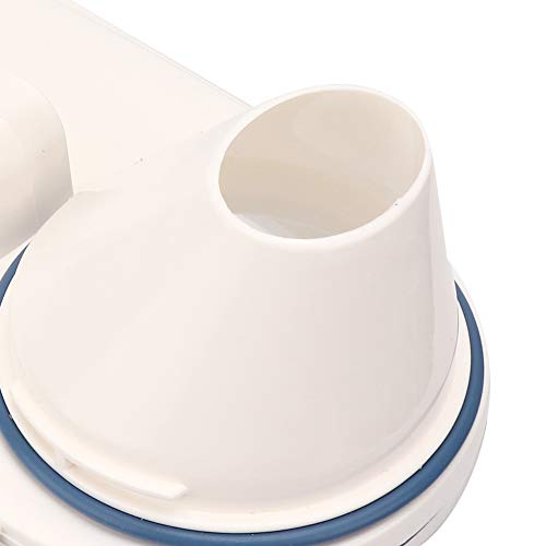 Contenedor de almacenamiento de alimentos, recipiente hermético para alimentos para mascotas con taza medidora Boquilla de vertido Cubo sellado Caja de almacenamiento a prueba de humedad para perro ga